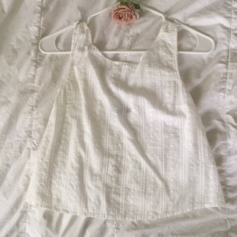 Open Back Brandy top